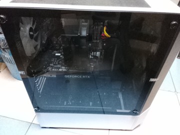 Б/в Системний блок Пк amd ryzen 5 4500/ram 16 gb/hdd відсутній/ssd 500 gb/nvidia rtx 3050 (geforce) 8gb gddr6 128bit 01-201149725