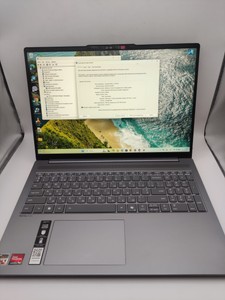 Б/в Ноутбук Lenovo 15/ryzen 7 7735hs ddr5/32gb ddr5/hdd *відсутній/ssd 1000 gb/*інтегрована 01-201150759