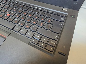 Б/в Ноутбук Lenovo 14/core i5 6300u ddr3/16gb ddr3/hdd *відсутній/ssd 120 gb/*інтегрована 01-201150646