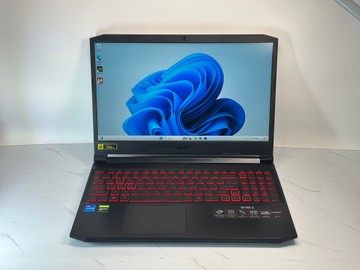 Acer 15/core i5-11400h ddr4/16gb ddr4/ssd 512 gb/geforce gtx1650 4gb