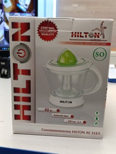 Б/в Соковитискач Hilton ae 3165 01-201154044