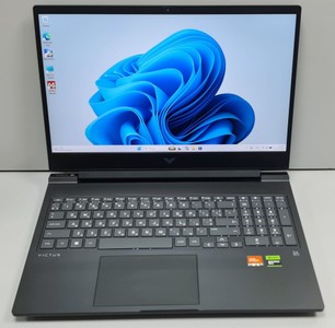 Б/в Ноутбук Hp 15/ryzen 5 7640hs ddr5/16gb ddr5/hdd *відсутній/ssd 512 gb/geforce rtx3050 6gb 01-201154762