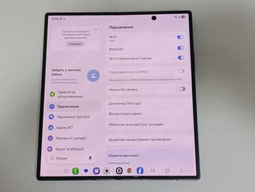 Б/в Мобільний телефон Samsung galaxy fold7 16/1tb 01-201157006