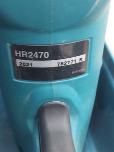 Б/в Перфоратор Makita hr2470 01-201101009