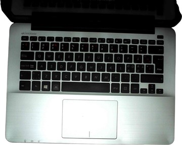 Б/в Ноутбук Asus 13/core i5 6200u ddr3/8gb ddr3/hdd *відсутній/ssd 120 gb/*інтегрована 01-201146930