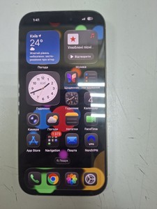 Б/в Мобільний телефон Apple iphone 16 pro 256gb 01-201161831