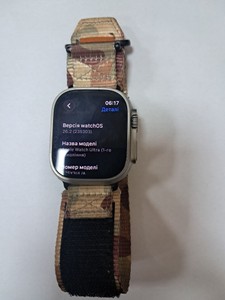 Б/в Смарт-годинник Apple apple watch ultra gps 49mm 01-201101510