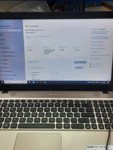 Asus 15/celeron n3060 ddr3/4gb ddr3/ssd 120 gb/*інтегрована