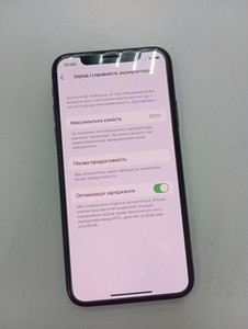 Б/в Мобільний телефон Apple iphone x 64gb 01-201170162
