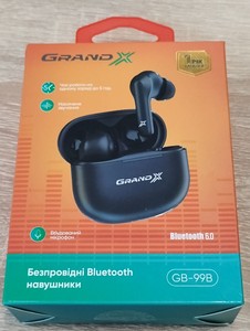 Б/в Навушники Grand-X gb-99b 01-201087410