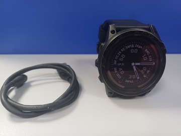 Б/у Смарт-часы Garmin tactix 7 pro edition solar powered tactical gps watch with nylon 01-201173570