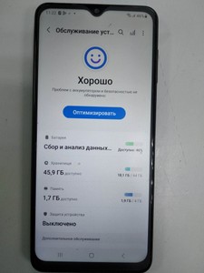 Б/в Мобільний телефон Samsung galaxy a12 a127f 4/64gb 01-201170787