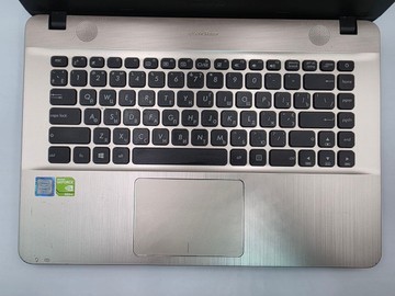 Б/в Ноутбук Asus 13/core i7 7500u ddr3/12gb ddr4/hdd 250 gb/ssd *відсутній/geforce 920mx 2gb 01-201169294