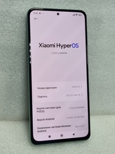Б/в Мобільний телефон Xiaomi poco f4 8/256gb 01-201171946