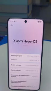 Б/в Мобільний телефон Xiaomi redmi note 15 pro 4g 12/512gb 01-201181185