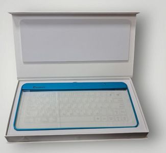01-200373198: Bastron b9 wireless glass keyboard