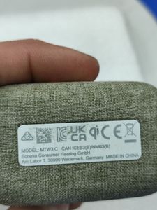 01-200218690: Sennheiser momentum true wireless 3