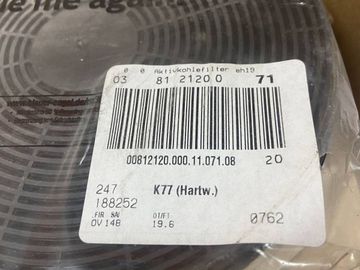 16-000255062: Угольний витяжки