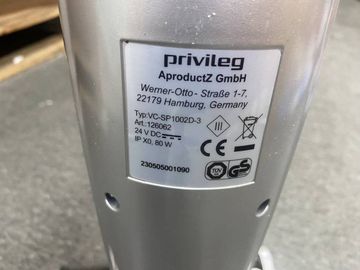 Б/в Пилосос Privileg vc sp1002d 3 16-000255901