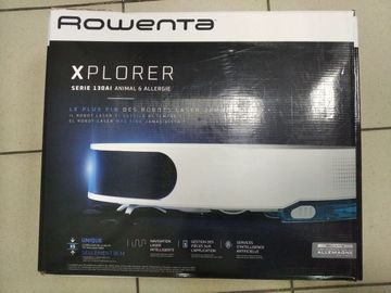 01-200490691: Rowenta x-plorer serie 130 ai animal & allergy rr9077wh