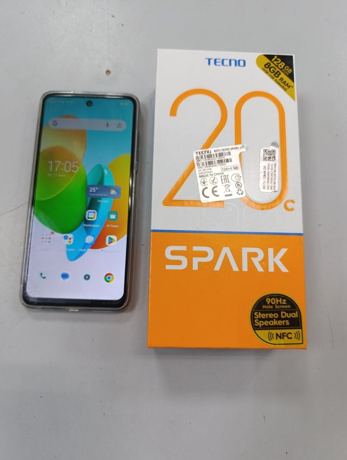spark 20c bg7n 4/128gb
