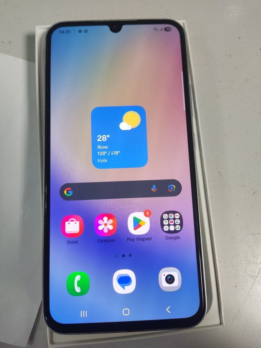 galaxy a34 5g sm-a346e 8/256gb