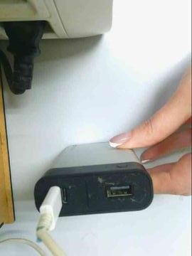 01-200766106: Mophie encore 10k power bank charger usb-c