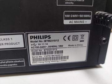 01-200778048: Philips btm2310/12