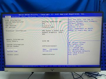 01-200778156: Asus vivo aio 23,8/ryzen 3 3250u/ ram 8gb/ssd 256gb/video radeon vega 3