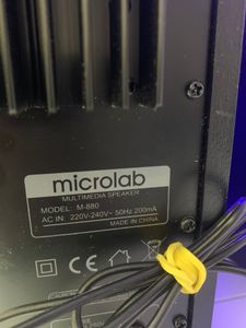 01-200778708: Microlab m-880