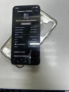 01-200786163: Samsung galaxy s24 fe 8/256gb