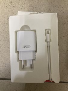 Б/у Сетевое зарядное устройство Xo l91 + lightning 01-200789695