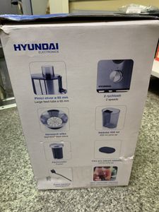 Б/у Соковыжималка Hyundai je 337 inox 01-200792430