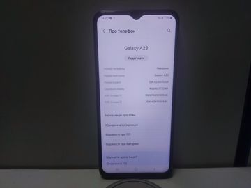 01-200795103: Samsung galaxy a23 sm-a235 4g 6/128gb