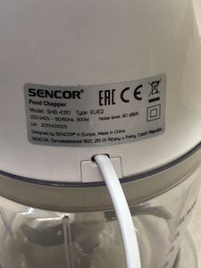 01-200795301: Sencor shb 4310