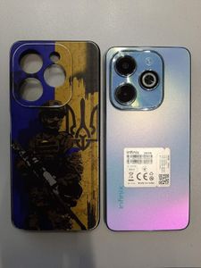 Б/в Мобільний телефон Infinix hot 40i x6528b 8/128gb 01-200794051