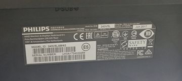 01-200797086: Philips 243v5l