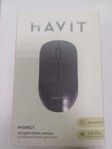 Б/в Мишка бездротова Havit ms66gt 01-200791044
