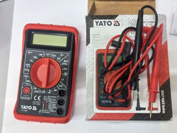 Б/в Мультиметр Yato yt-73080 01-200799898