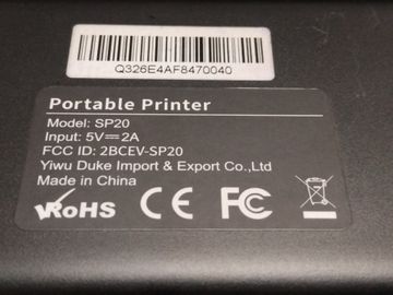 Б/у Тату-принтер Ava Skulldna sp20 01-200805070