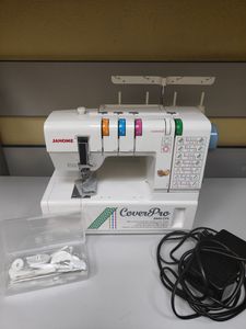 Б/у Швейная машина Janome cover pro 8800 cpx 01-200804521