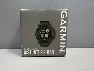 Б/в Смарт-годинник Garmin instinct 2 solar 01-200805365