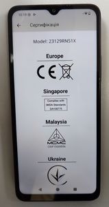 Б/в Мобільний телефон Xiaomi redmi a3 4/128gb 01-200803804