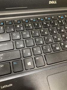 Б/в Ноутбук Dell 13/core i5 7200u ddr3/8gb ddr4/hdd *відсутній/ssd 128 gb/*інтегрована 01-200808223