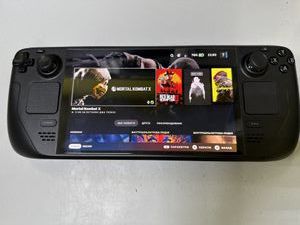 Б/в Ігрова приставка Valve steam deck oled 512 gb 01-200808613