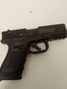 Б/в Пневматичний пістолет Asg issc m22 4,5 мм blowback 01-200810332