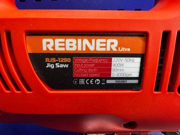 Б/в Електролобзик Rebiner rjs-1250 01-200811716