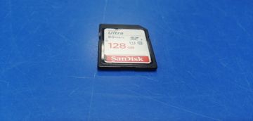 Б/в Карта пам'яті Sandisk 128gb sd class 10 uhs-i extreme ultra 01-200812933
