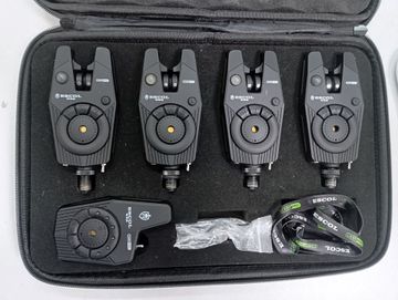 Б/в Набір сигналізаторів клювання Carp Pro escol wrs 4+1 01-200812815