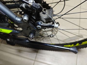 Б/у Велосипед Kinetic storm 27,5" 2023 / рама 19" зеленый 01-200812817